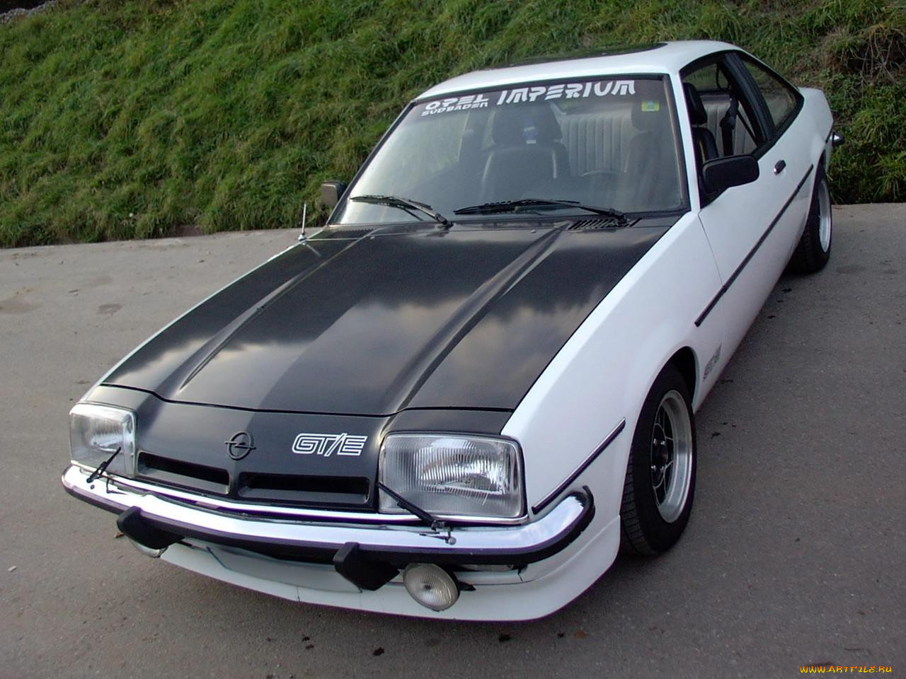 opel, manta, 